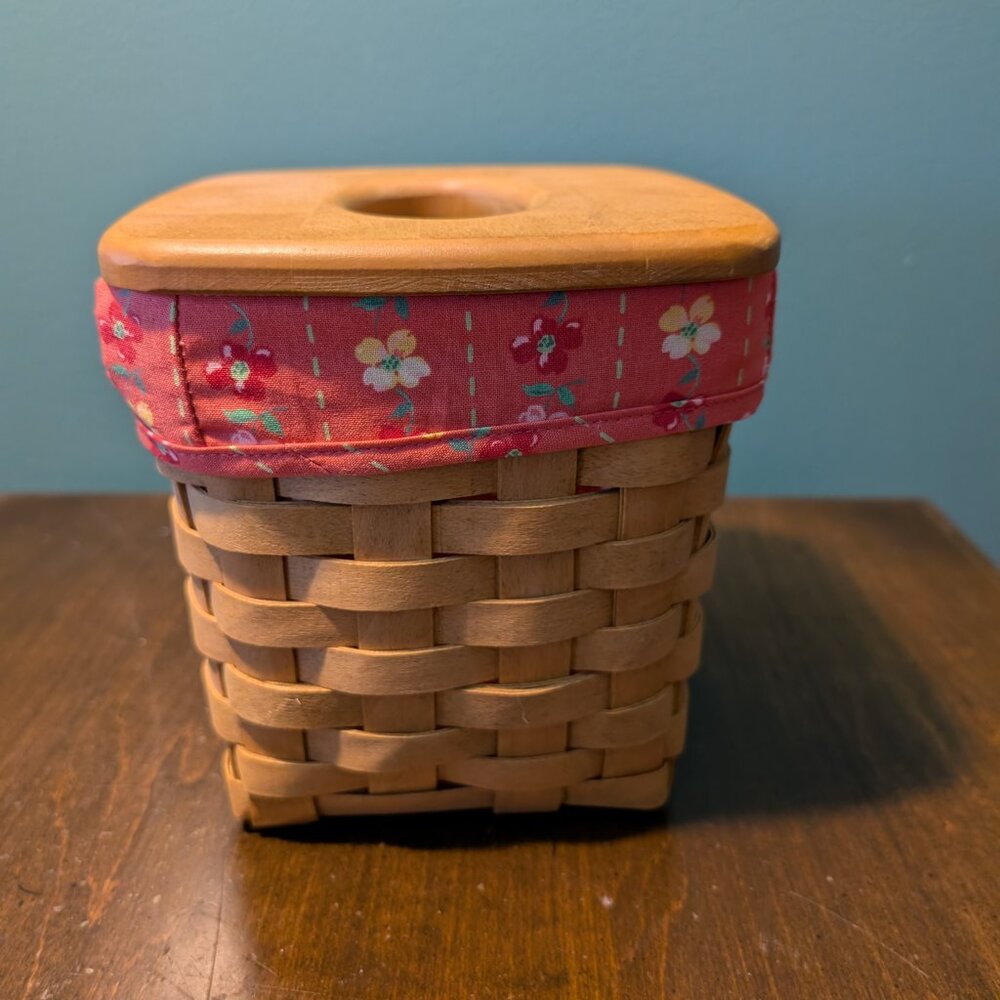 Longaberger Tissue box New, no tags - Picture 2 of 12